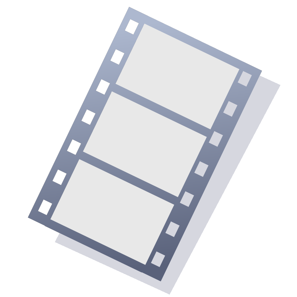 Movie Tape Icon clipart preview