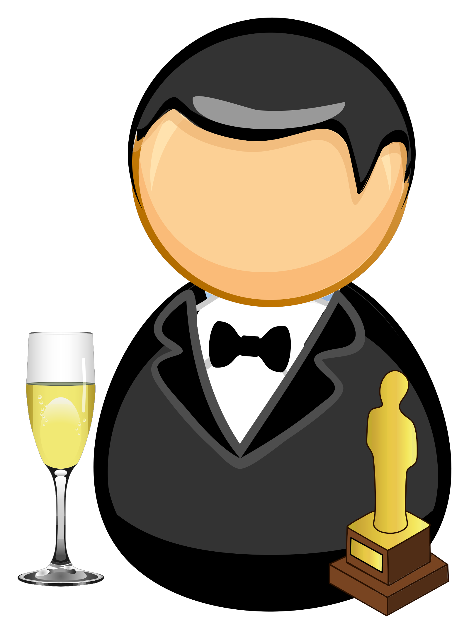 Movie Theme Awards Night clipart free download