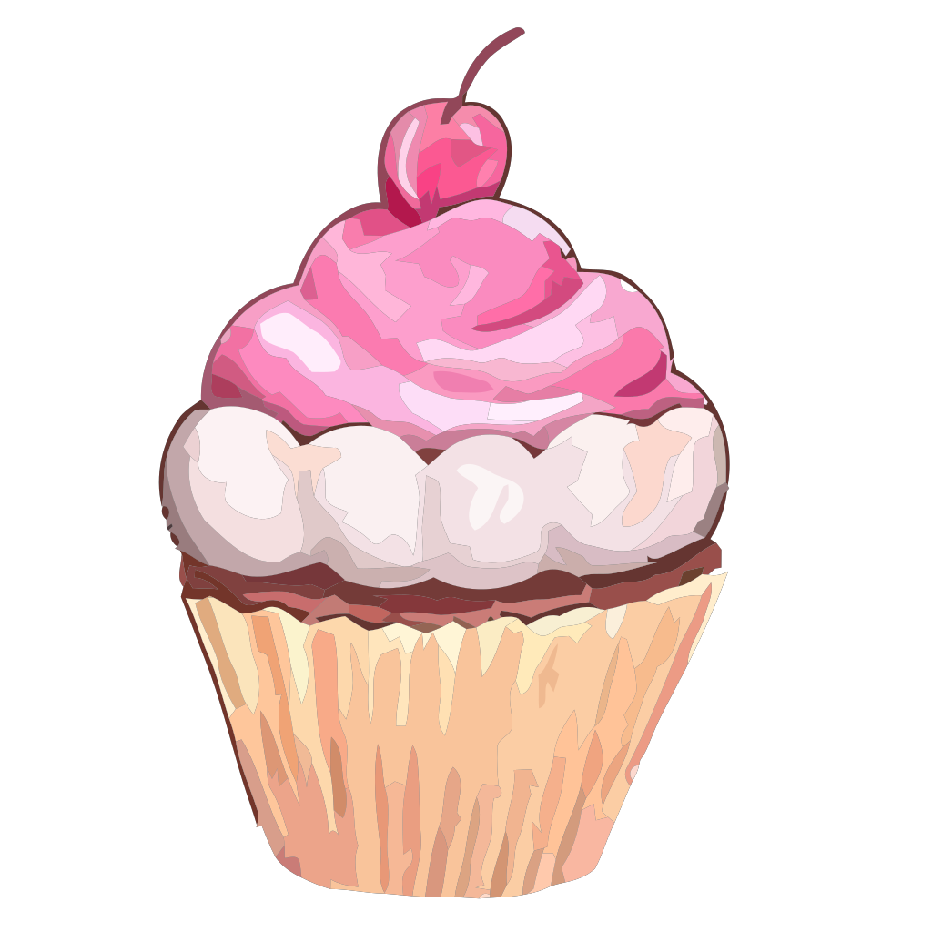 Muffin Cake Clipart  clipart free download