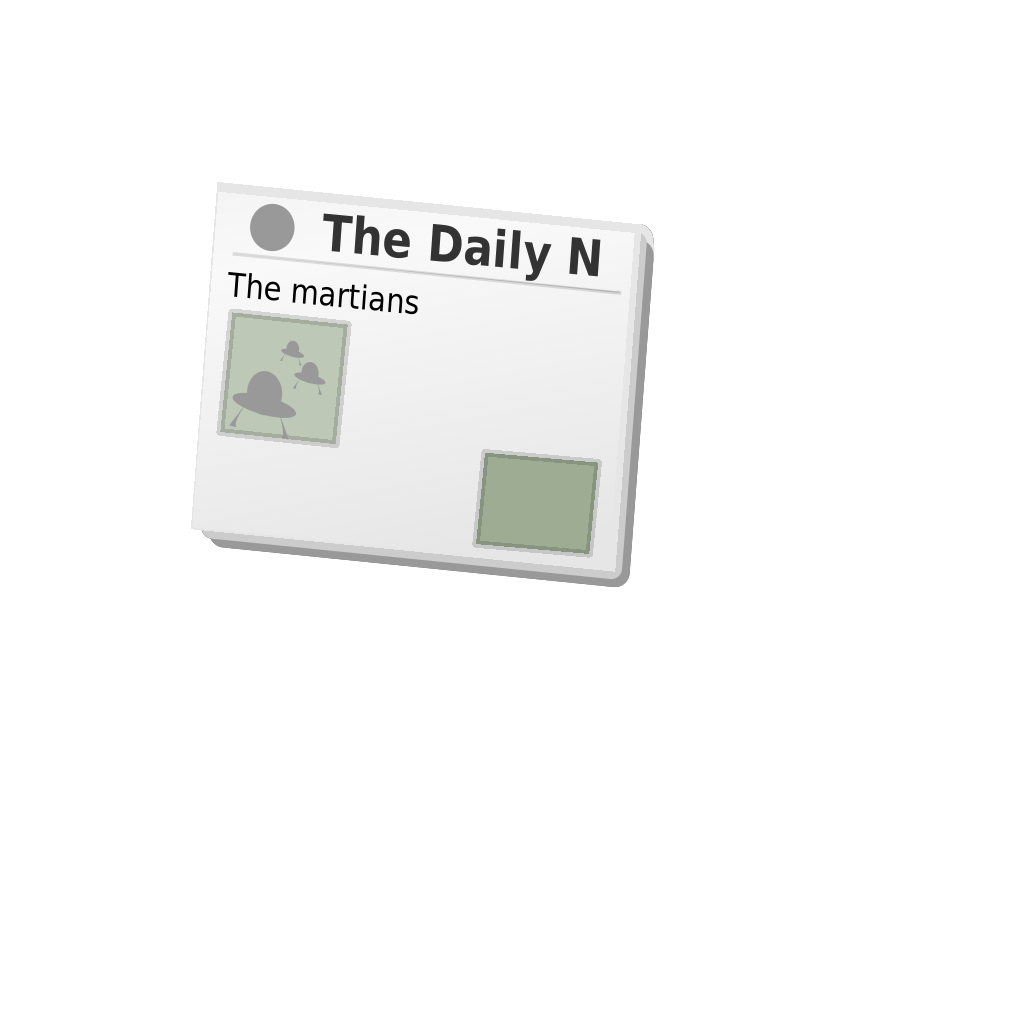 Newspaper graphics clipart preview