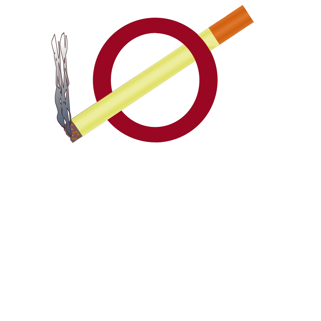 No Smoking Icon clipart preview