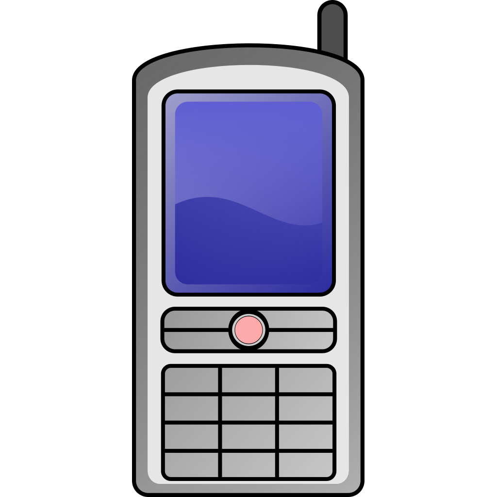 Old Antenna Phone Icon clipart preview