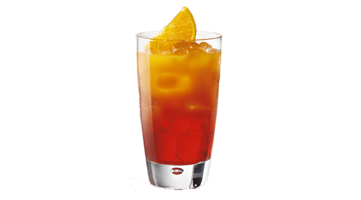 Orange Cocktail Drink PNG Transparent clipart preview