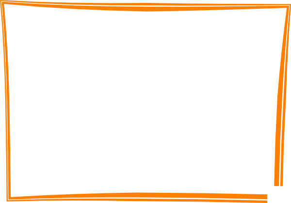 Orange Colour Frame clipart preview