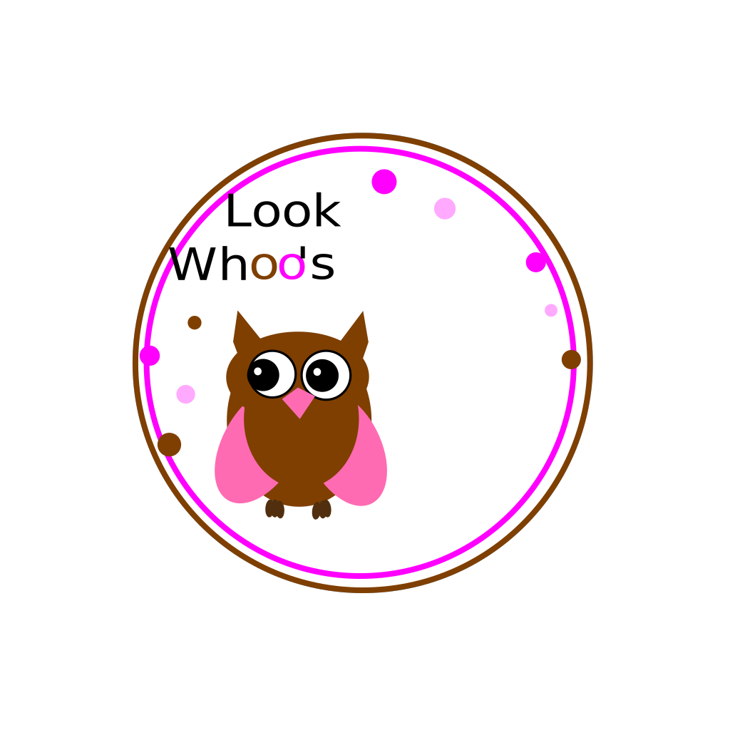 Owl Birthday Icon clipart preview