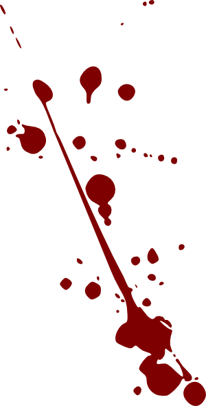 Paint Blood Splatter clipart preview