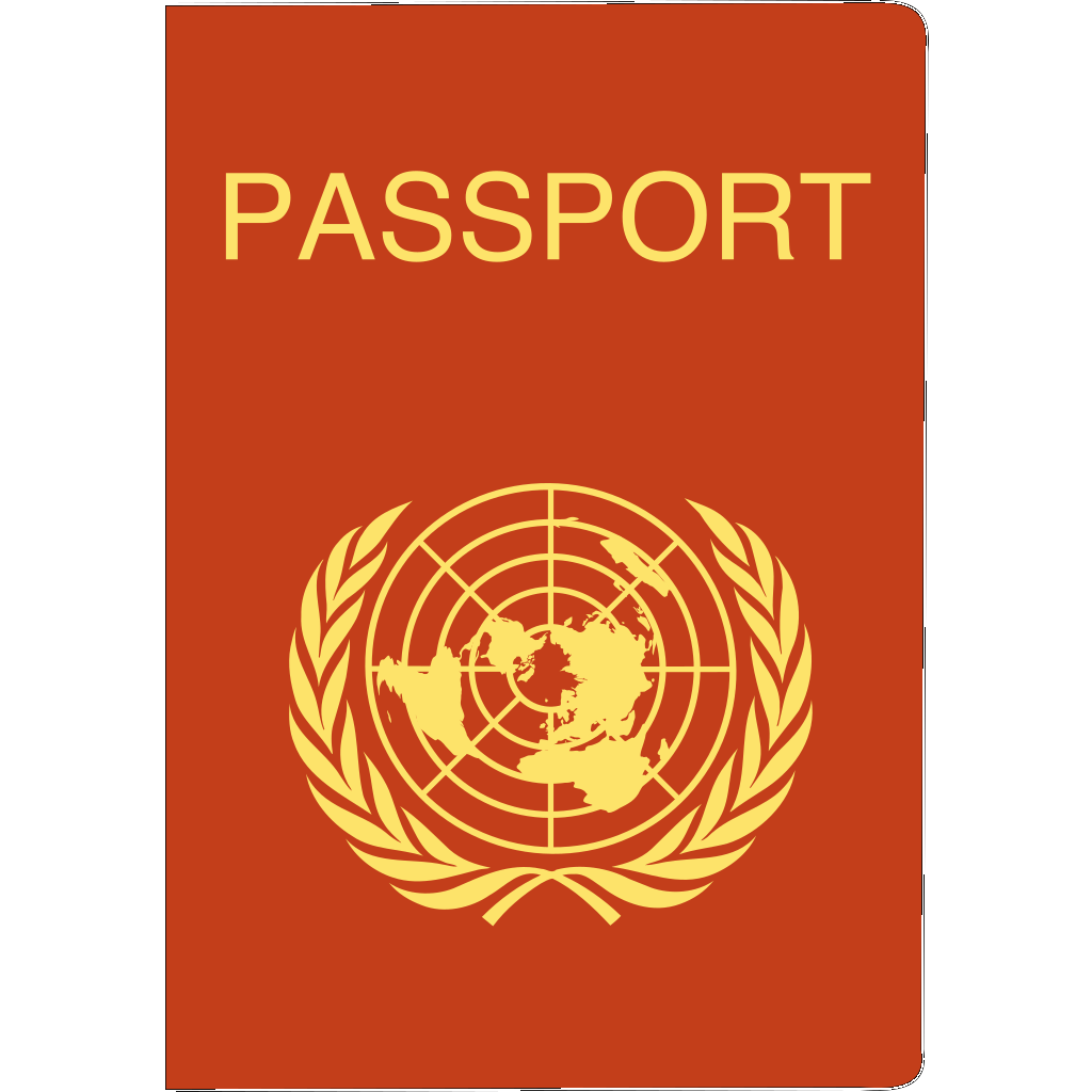 Passport Travel Icon clipart free download