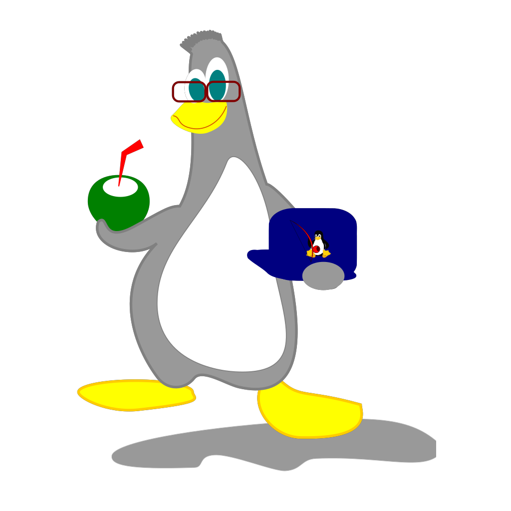 Penguin Drawing Cartoon clipart preview