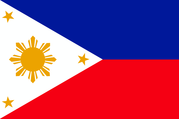 Philippines Flag Png Transparent clipart preview