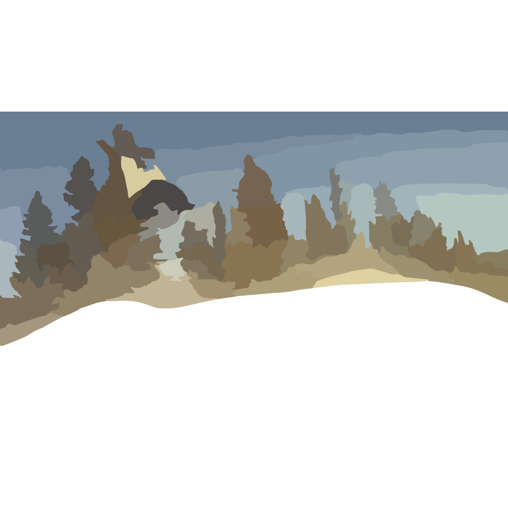 Picture Frame Mountain clipart preview