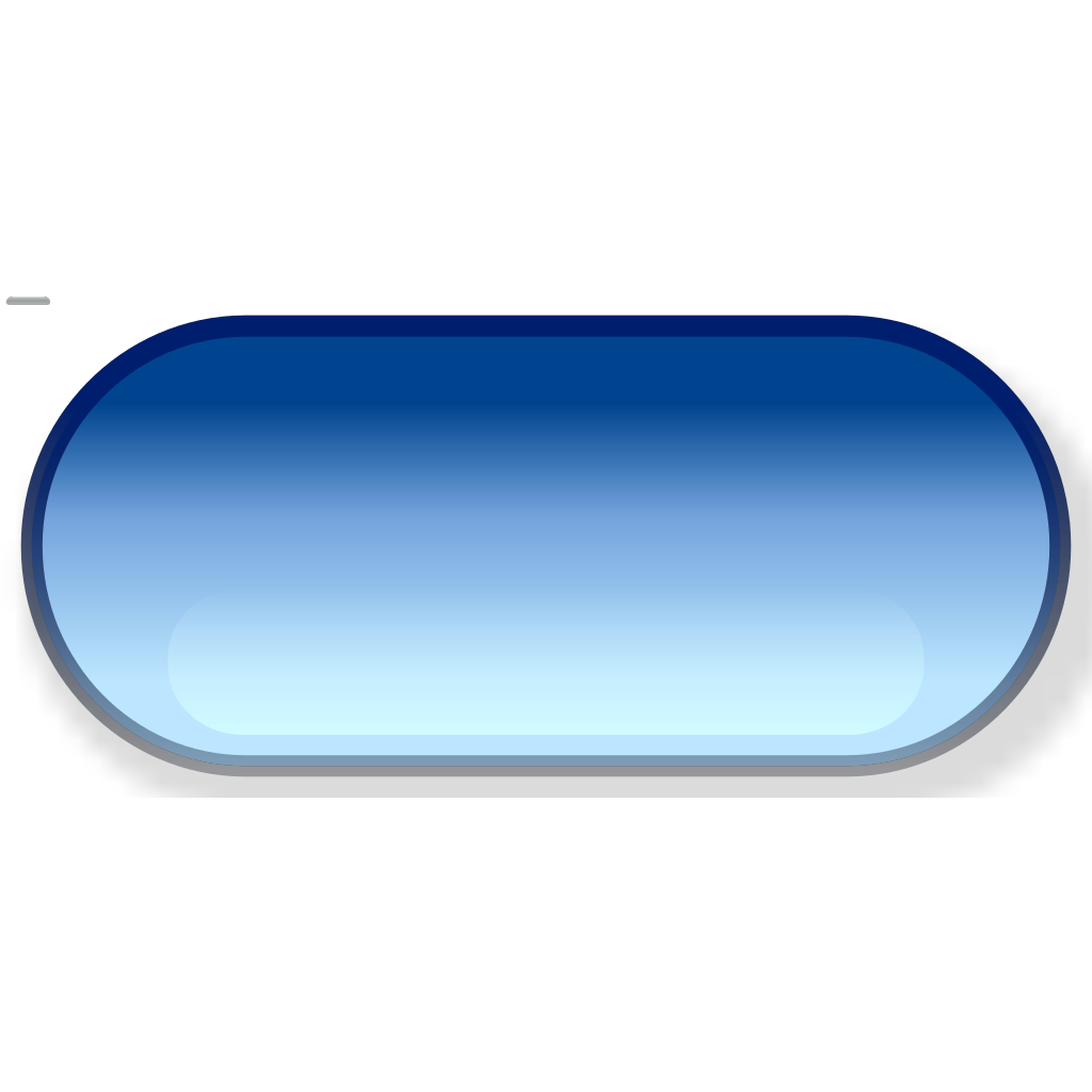 Pill button blue transparent png clipart preview