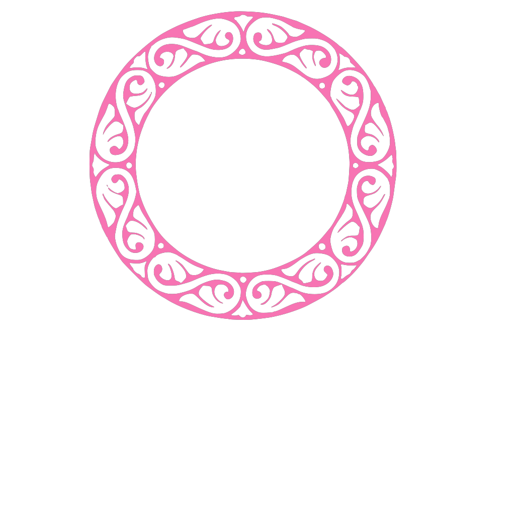 Pink Circle Abstract Icon clipart preview