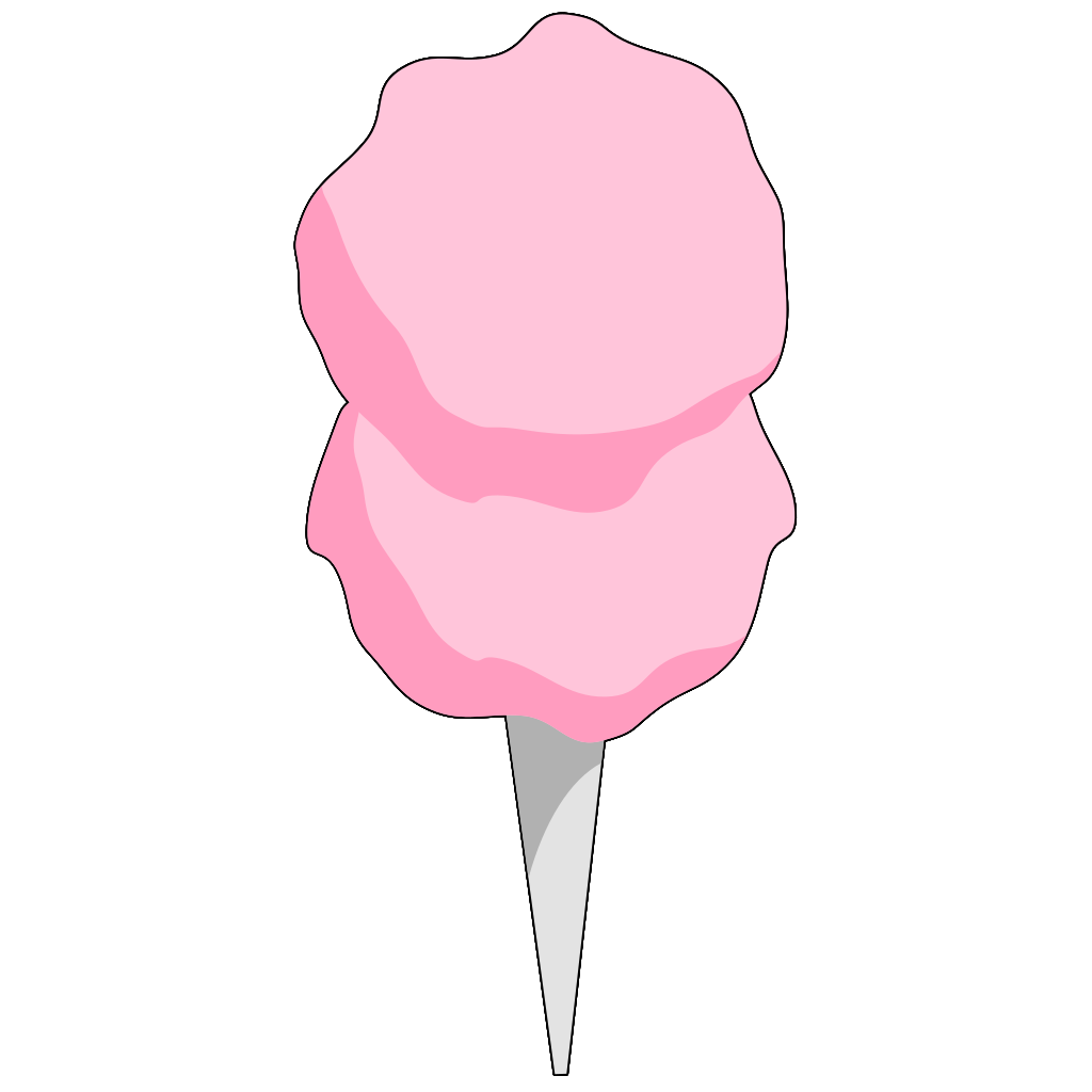 Pink Sweet Ice Cream Clipart clipart preview