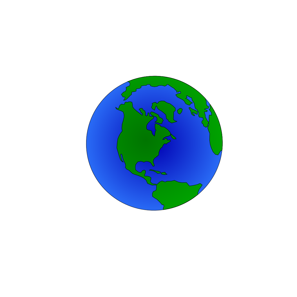 Planet Earth 3D illustration clipart preview