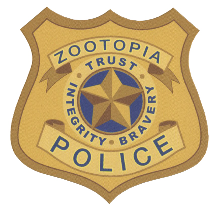 Police Badge Art Template clipart preview