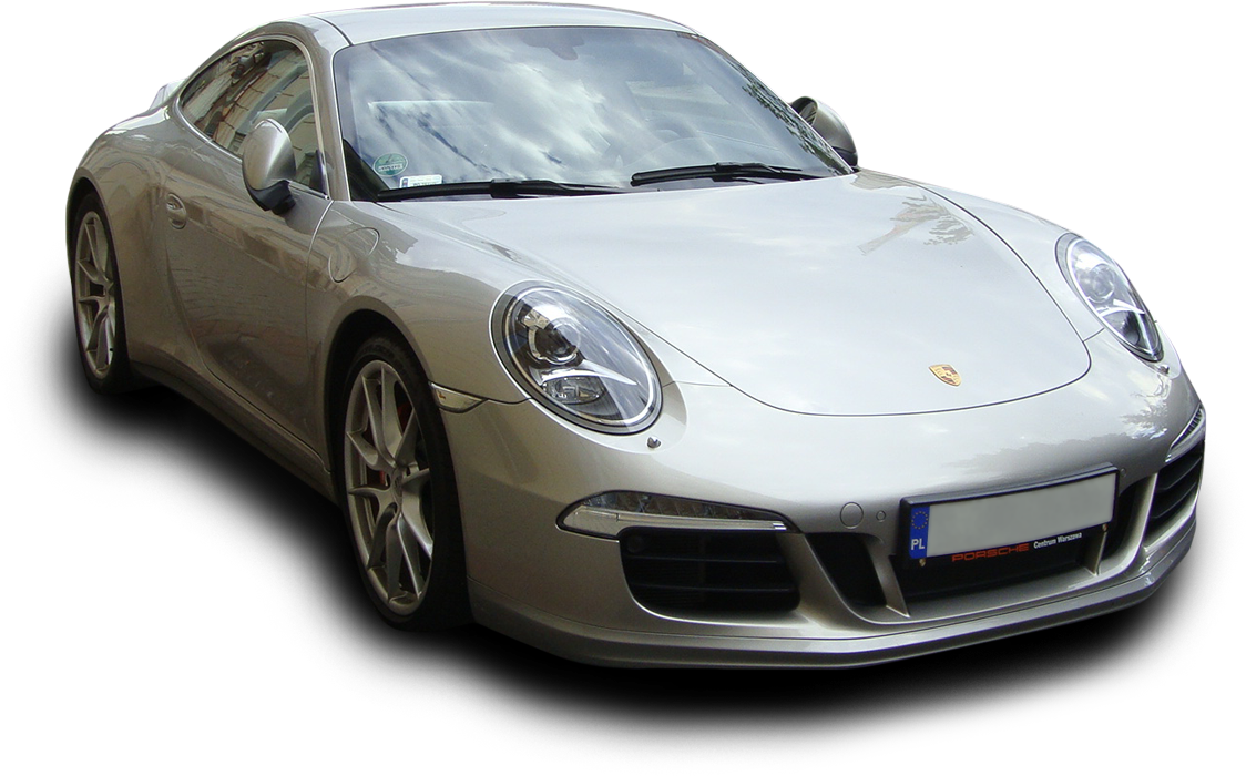 Porsche PNG clipart free download