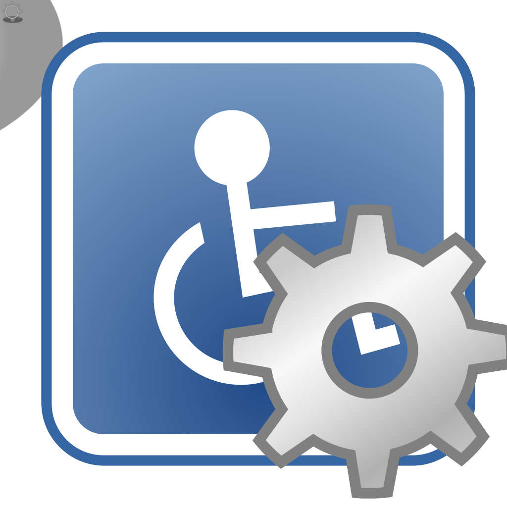 Preferences Desktop Assistive Technology clipart preview