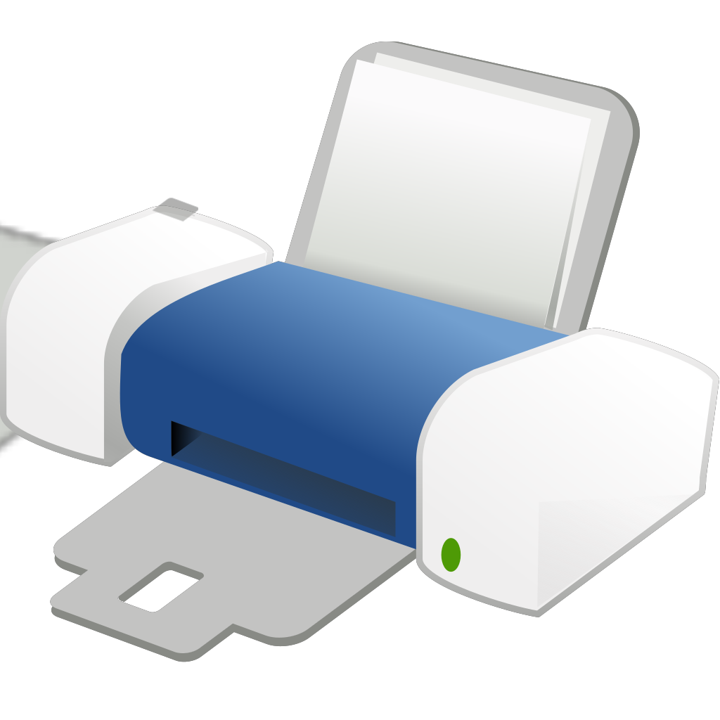 Printer Icon clipart preview