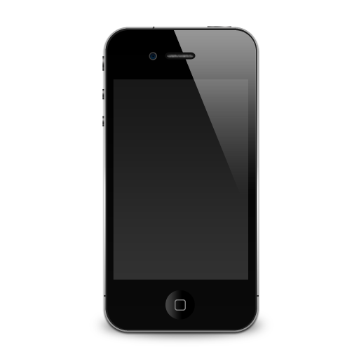 Professional Black IPhone PNG  clipart free download