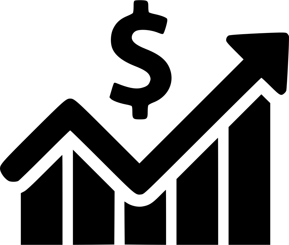 Profit Chart Dollar Icon clipart preview