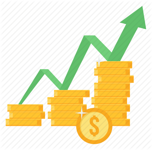 Profit Dollar Finance Icon Chart clipart preview