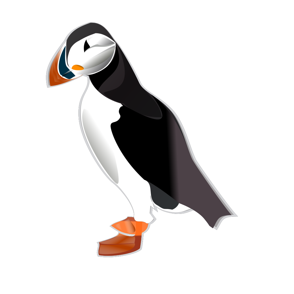 Puffin 4K Bird clipart preview