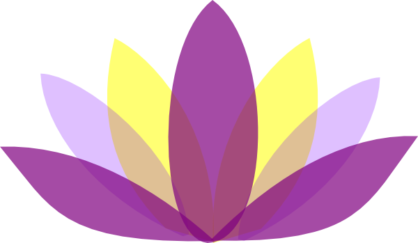 Purple Lotus Flower clipart preview