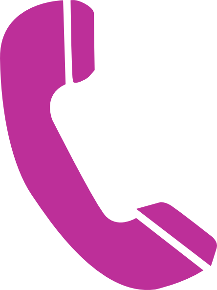 Purple Phone Icon clipart preview