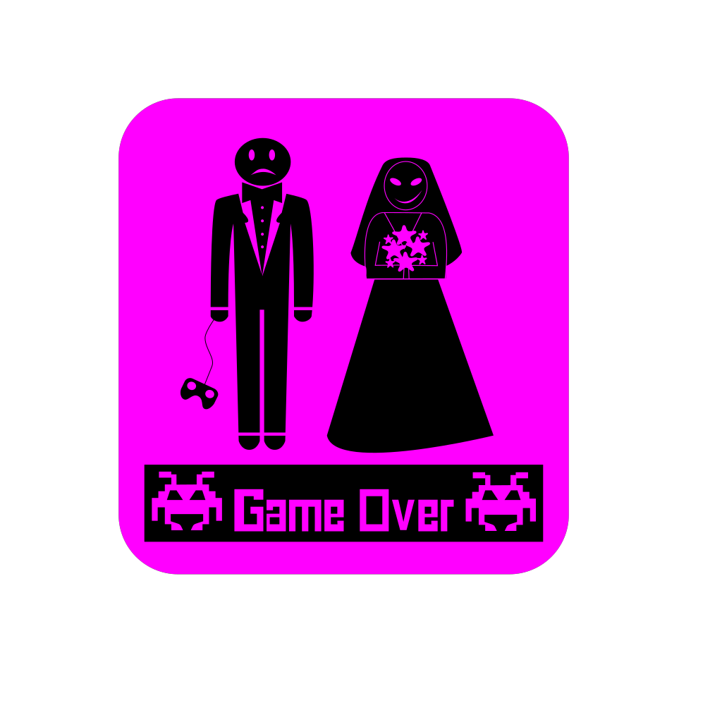 Purple Wedding Icon clipart preview