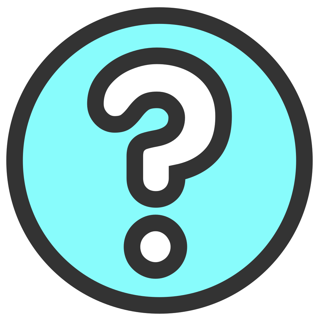 Question Mark Symbol clipart preview