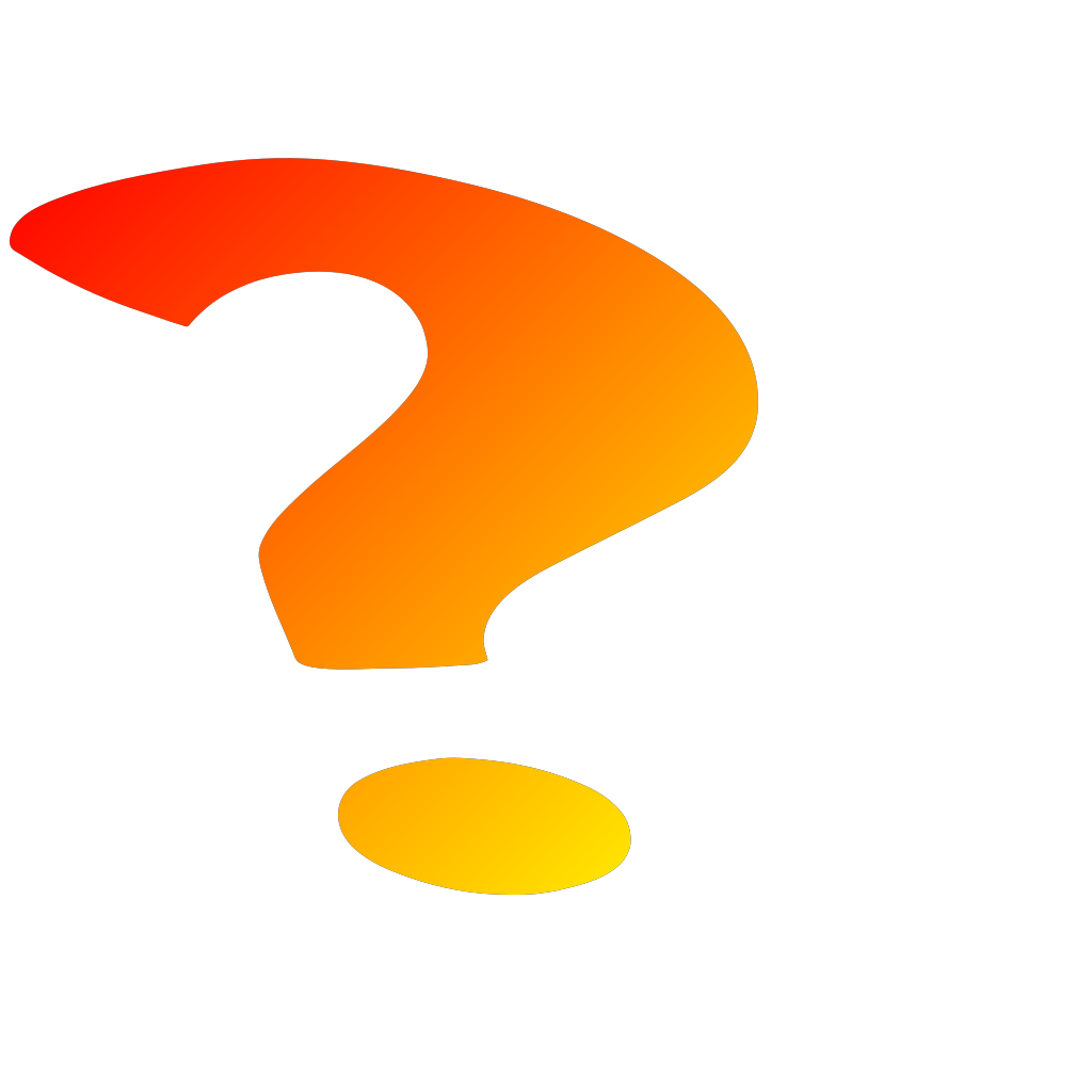 Question Marks Icon clipart preview