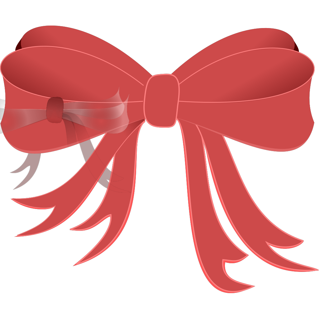 Red Bow Ribbon clipart free download