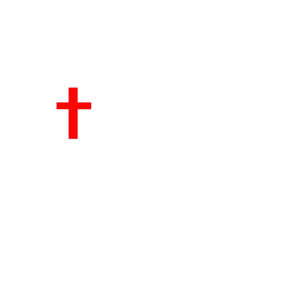 Red Cross Icon Plus clipart preview