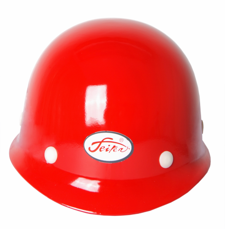 Red Engineer Helmet PNG Transparent clipart preview