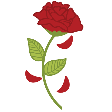 Red Flower Art illustration clipart preview