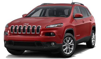 Red Jeep PNG File clipart preview