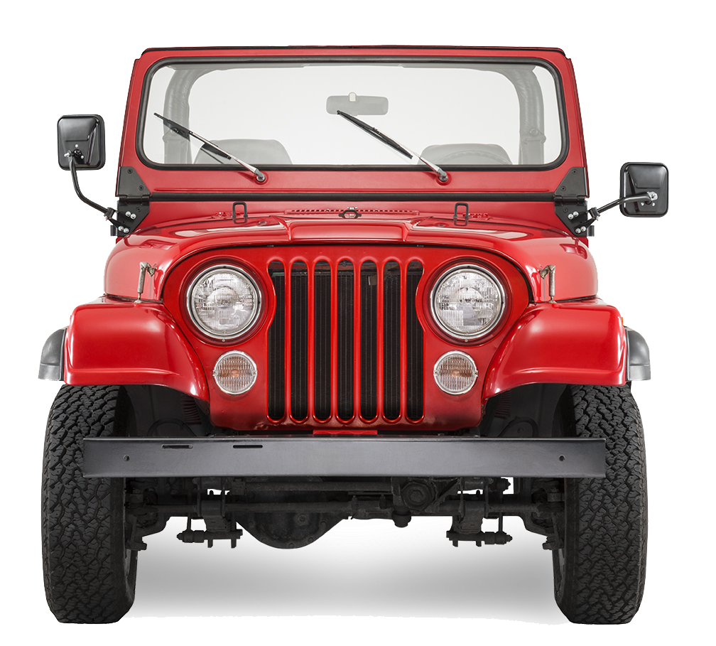 Red Jeep PNG Transparent Image clipart preview