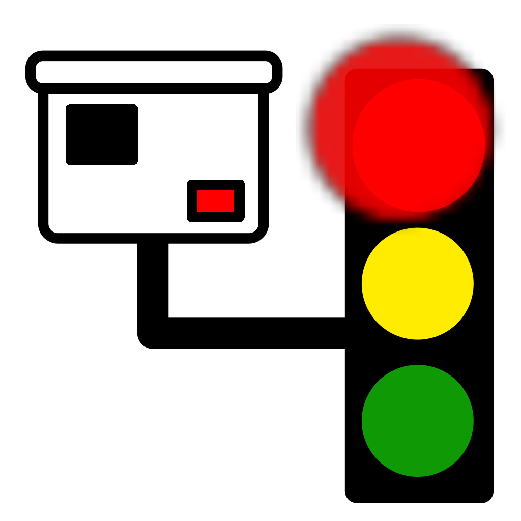 Red Light Camera Icon  clipart preview