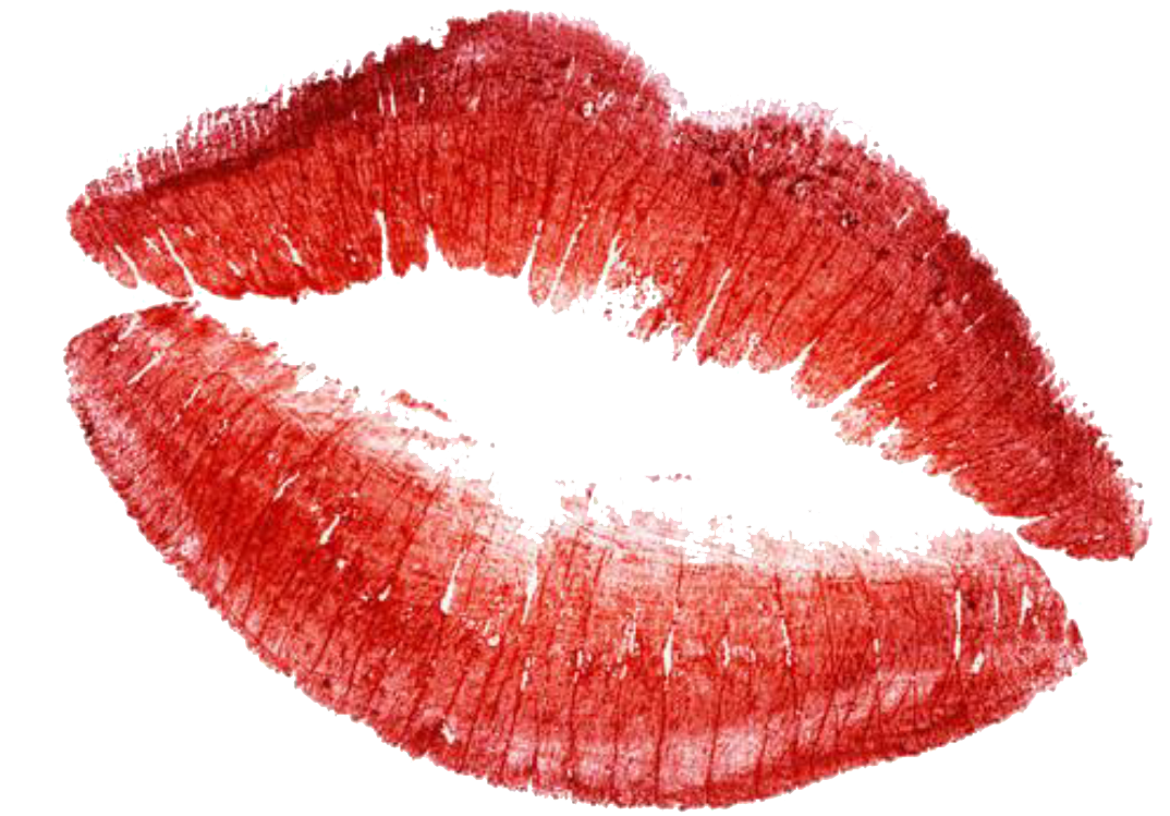  Red Lips Kiss Mark clipart free download