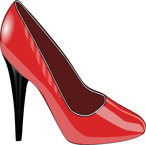 Red Shoes Fashion clipart preview