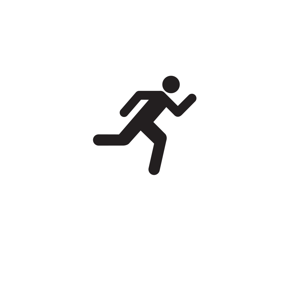 Running Icon Person clipart preview