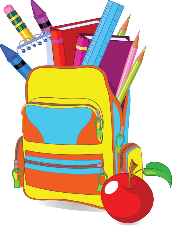 School Bag Drawing  clipart preview