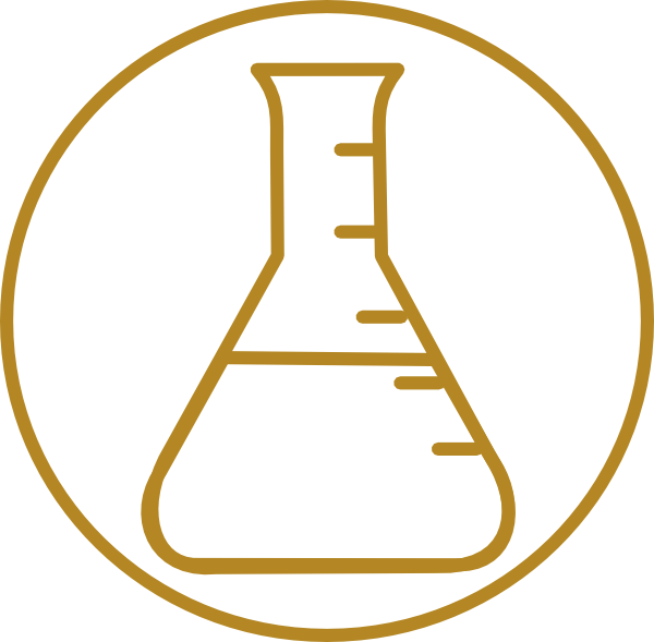 Science Lab Flask Icon clipart free download