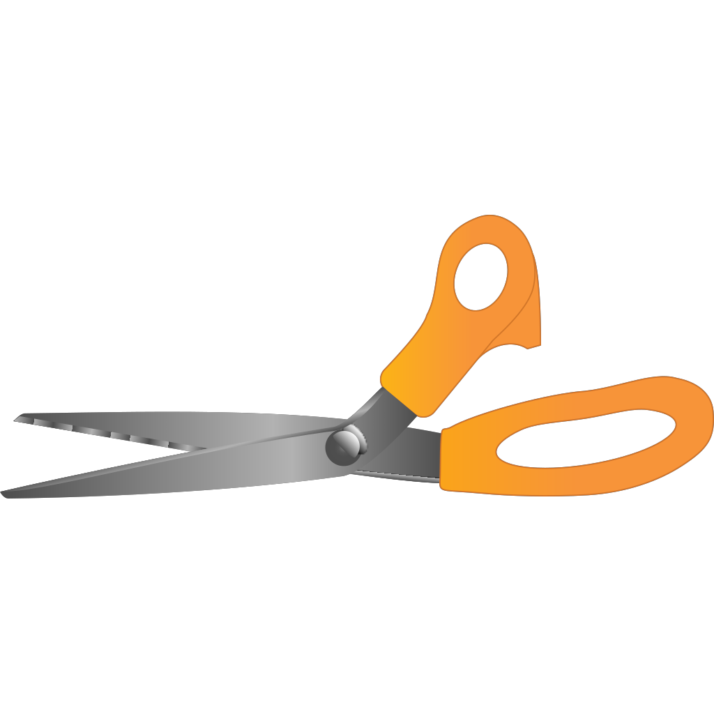 Scissors Tool Clipart clipart preview