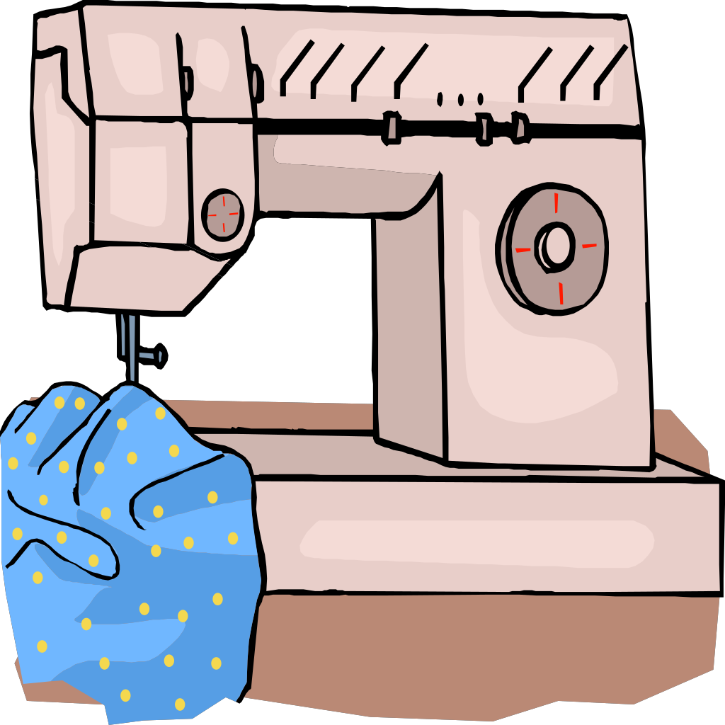 Sewing Machine Clipart Vector clipart preview