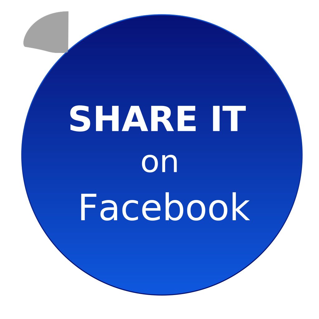 Share It On Facebook clipart preview