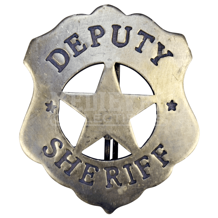 Sheriff Deputy Badge clipart free download