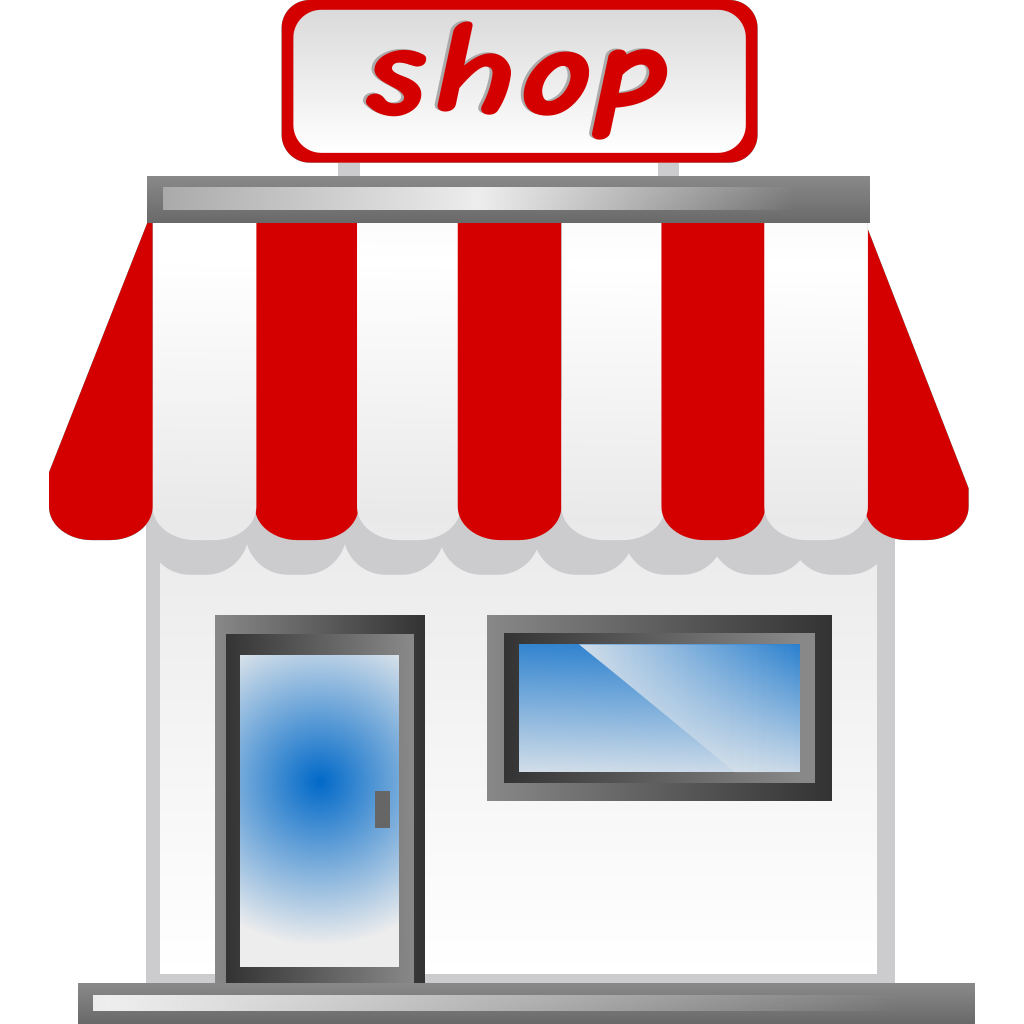 Shop Front Icon clipart preview