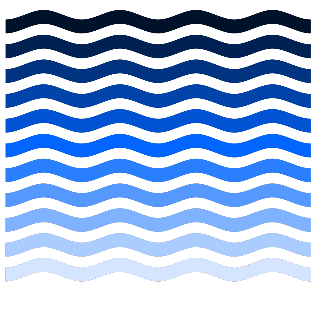 Simple Water Waves clipart preview