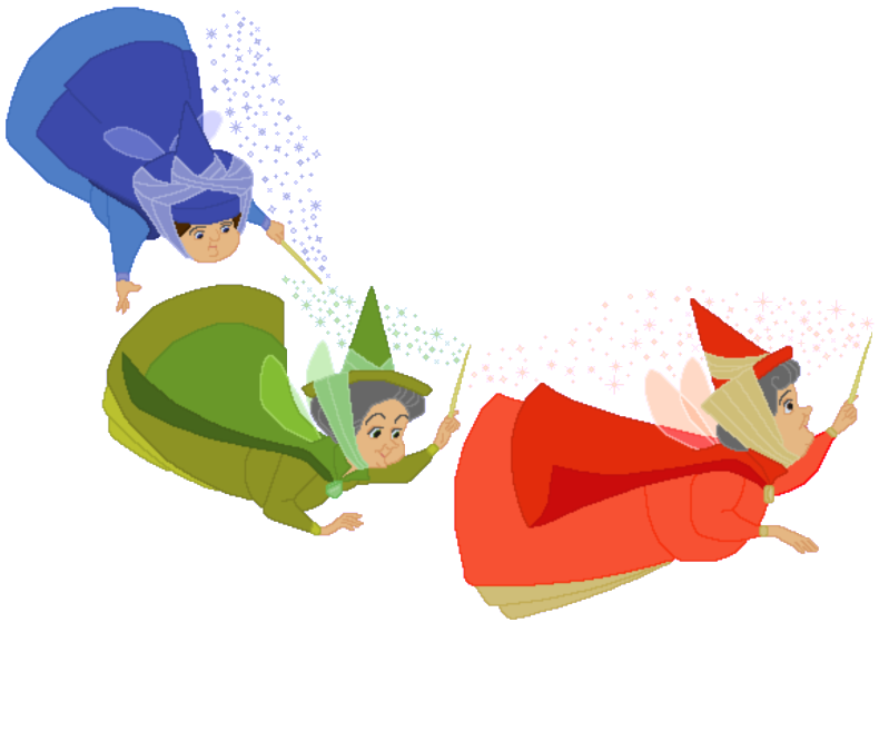 Sleeping Beauty Cartoon clipart preview